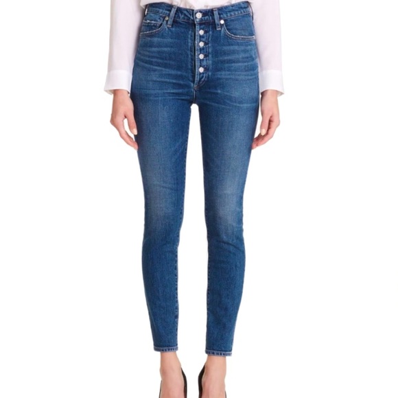 Citizens Of Humanity Denim - Citizens of Humanity Olivia High Rise Slim Ankle Premium Size 23